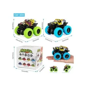 M SANMERSEN Juguetes de coche para niños de 3 a 5 años_6