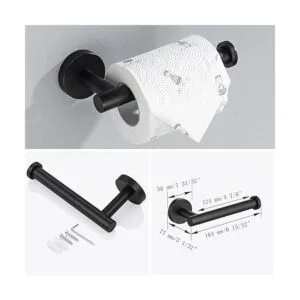 Lairuier Juego de accesorios de baño acero inoxidable