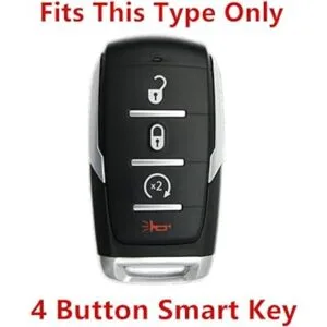 Rpkey Carcasa de silicona para mando a distancia de_3