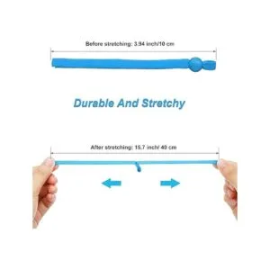 200 piezas de cordón elástico con hebilla ajustable_2