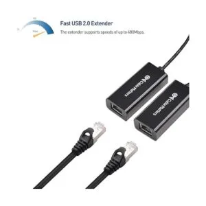 Cable Matters USB sobre Ethernet Extender con 480Mbps USB_4