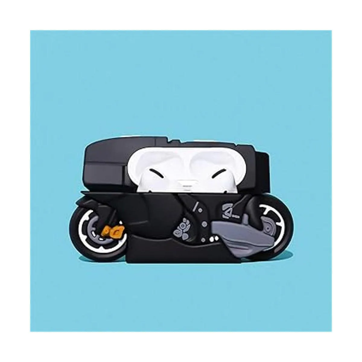 Jowhep Funda para AirPod Pro 2019Pro 2 Gen 2022 de_5