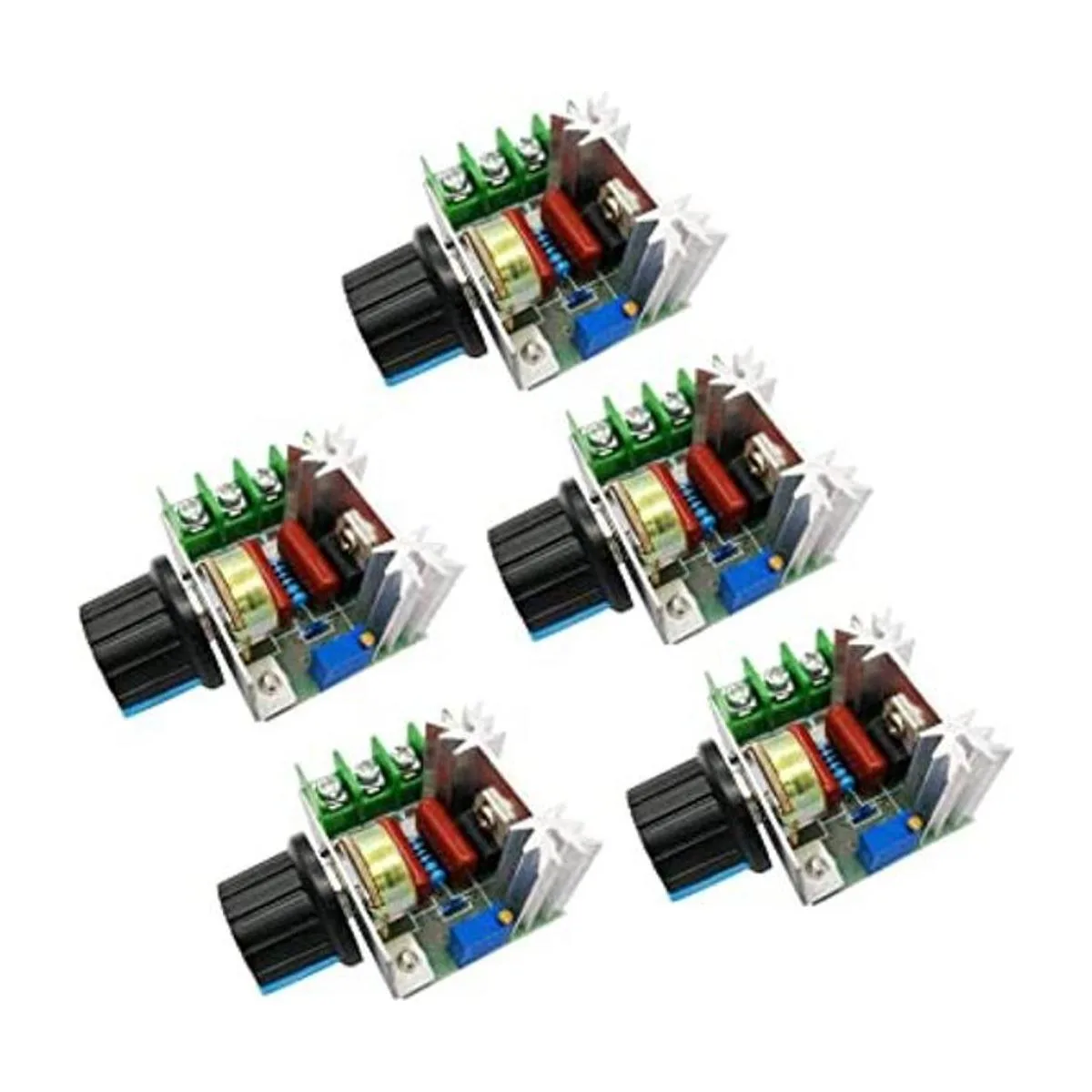 AC 50220V 2000W 25A controlador de velocidad del motor SCR_1