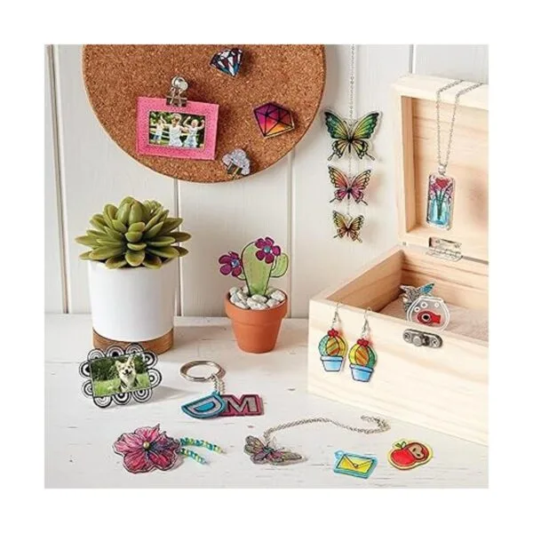 Shrinky Dinks Just Play Paquete creativo 25 hojas_5