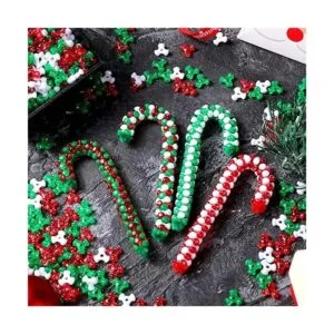 2000 cuentas de Navidad de tres formas de cuentas de_5