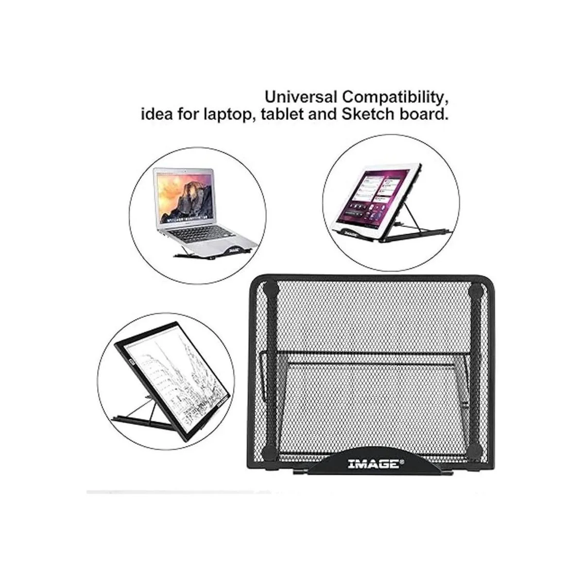 Soporte de caja de luz multifunción 7 puntos de ángulo_2