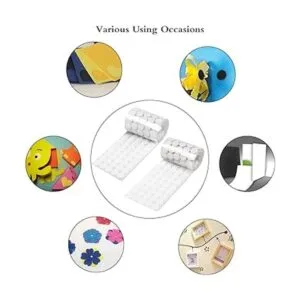 Hompie 1600 unidades 800 pares de juegos de 0.591 in de_6