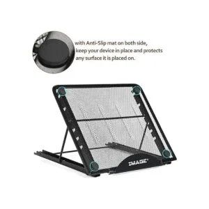 Soporte de caja de luz multifunción 7 puntos de ángulo_5