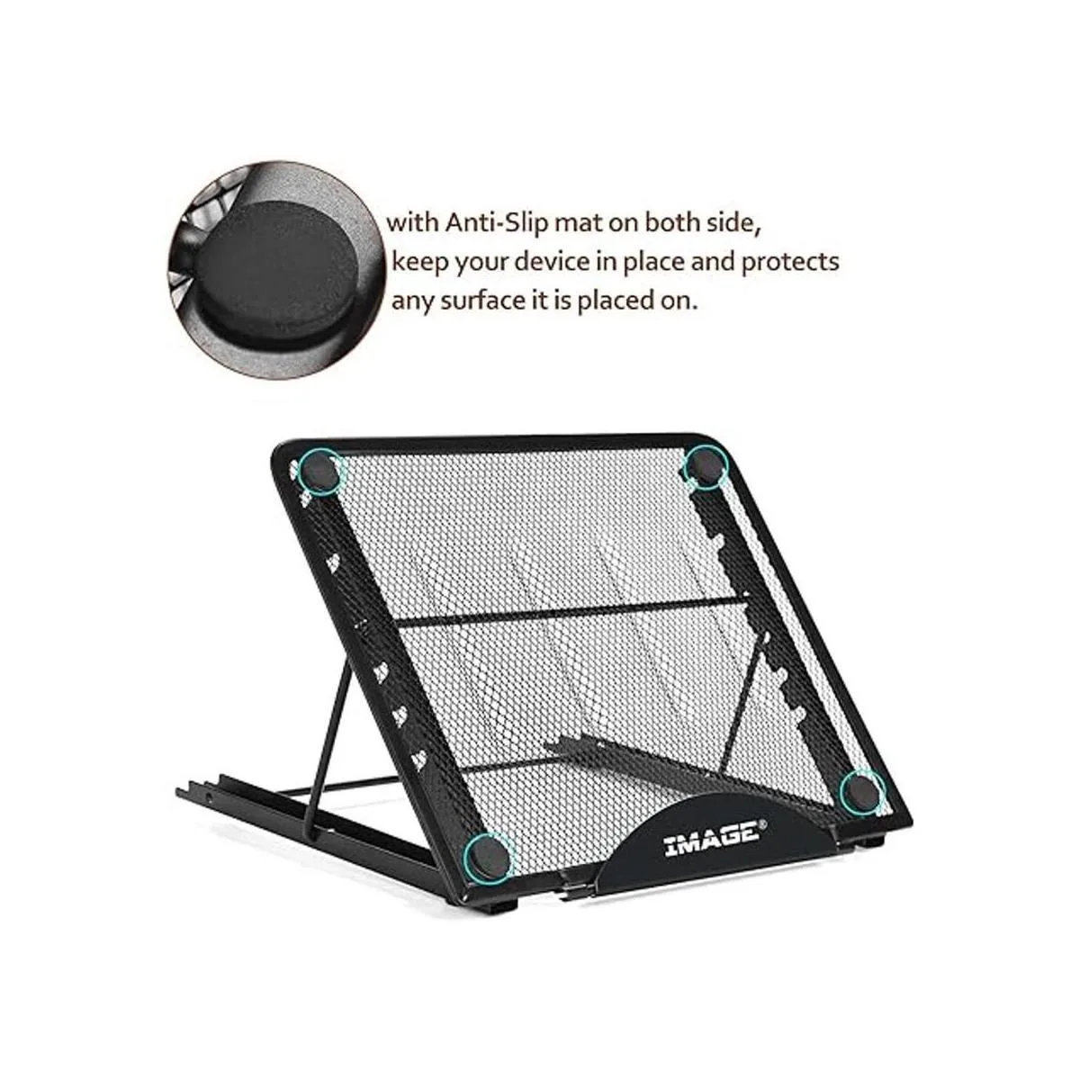 Soporte de caja de luz multifunción 7 puntos de ángulo_5