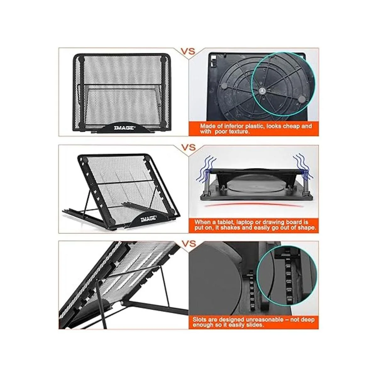 Soporte de caja de luz multifunción 7 puntos de ángulo_6