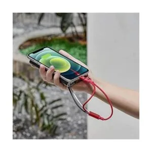 Cable de carga múltiple corto 3A paquete de 3 cables de_3