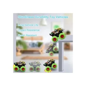 M SANMERSEN Juguetes de coche para niños de 3 a 5 años_5