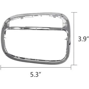 Labwork Center Auto Trans Shifter Trim Tapa de repuesto_2