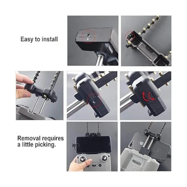 Skyreat Extensor de Rango de Antena YagiUDA 5.8Ghz_5