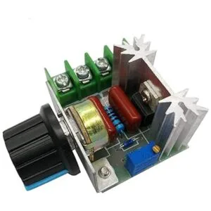 AC 50220V 2000W 25A controlador de velocidad del motor SCR_4