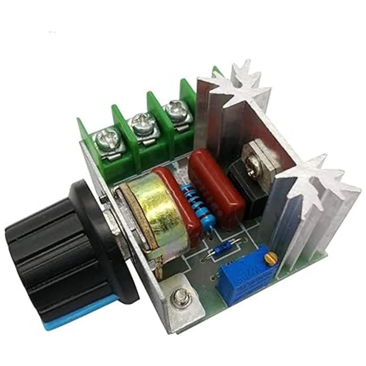 AC 50220V 2000W 25A controlador de velocidad del motor SCR_4