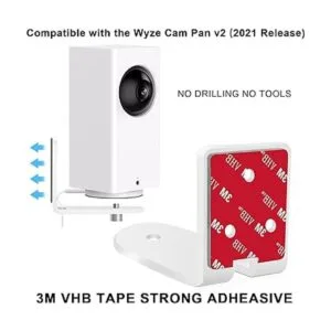 Paquete de 2 soportes de pared adhesivos sin tornillos_2