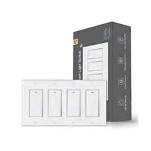 MoesGo Interruptor de luz inteligente con botón de pared_1