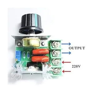 AC 50220V 2000W 25A controlador de velocidad del motor SCR_6