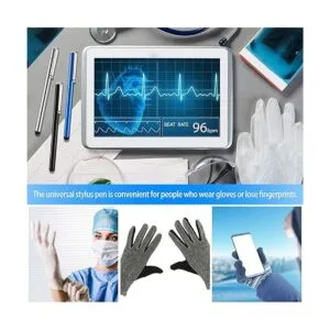 130 piezas lápiz táctil delgado capacitivo lápiz digital_6