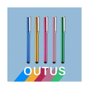 130 piezas lápiz táctil delgado capacitivo lápiz digital_4