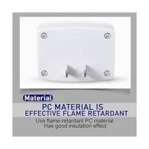 3 unidades de voltímetro digital con pantalla LCD de 80