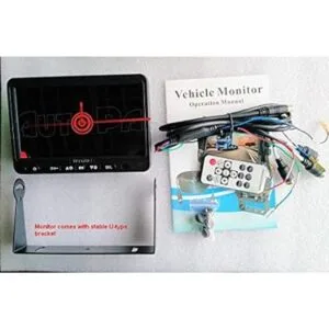 AHD 720P Super Claro 7 Monitor con cable de visión_2