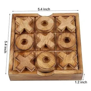 Glintoper Tic Tac Toe Juego de mesas 4 en una fila