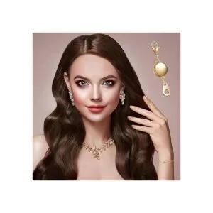 12 piezas de cierre magnético de joyería con cierre de