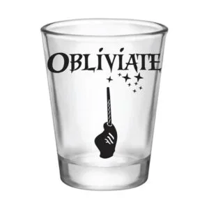 Obliviate Shot GlassWizard Gifts Vaso de chupito de_1