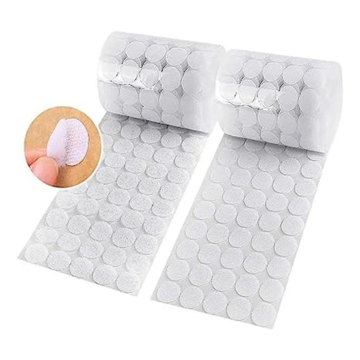 Hompie 1600 unidades 800 pares de juegos de 0.591 in de_1