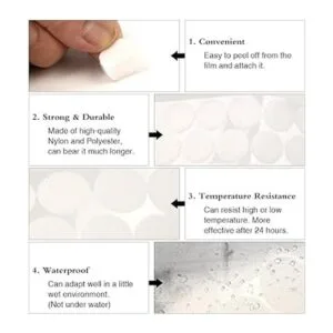 Hompie 1600 unidades 800 pares de juegos de 0.591 in de_2