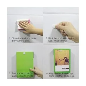 Hompie 1600 unidades 800 pares de juegos de 0.591 in de_4