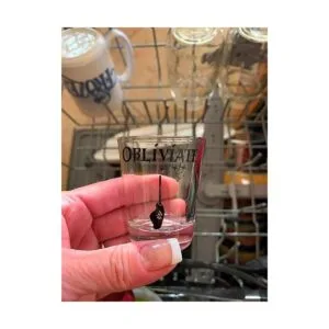Obliviate Shot GlassWizard Gifts Vaso de chupito de_4