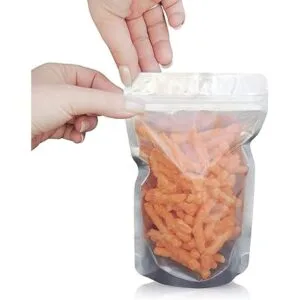 Bolsas de pie 5 x 8 pulgadas resistentes paquete de 100_4