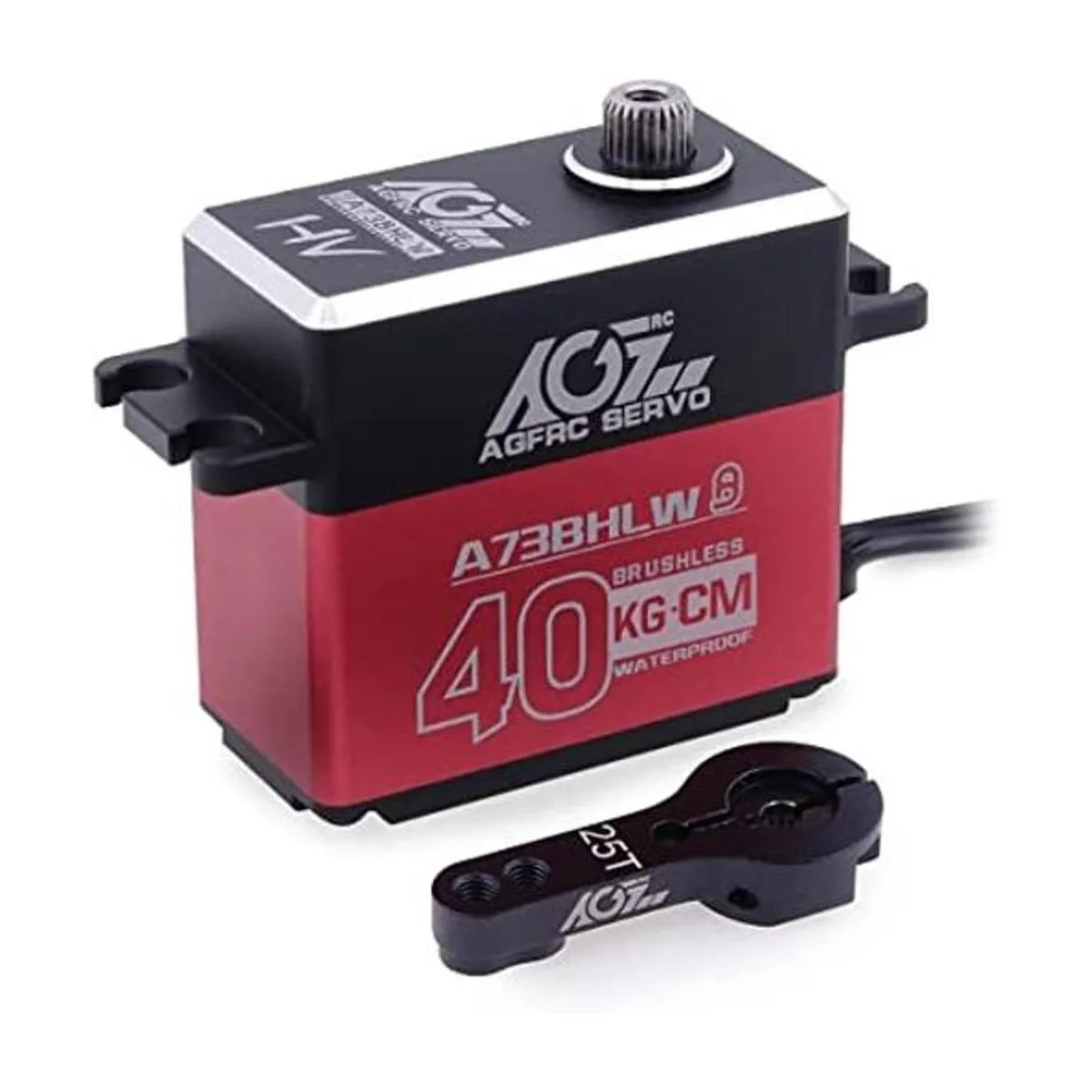 AGFRC Servo digital de dirección impermeable de 88.2 lbs_1