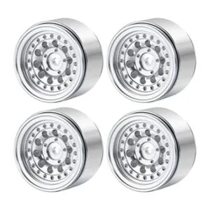 RCLIONS 4 unids1 Unidades de aluminio 1 Micro Beadlock