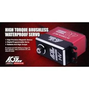 AGFRC Servo digital de dirección impermeable de 88.2 lbs_6