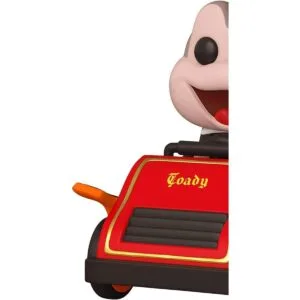 Funko Pop Ride Disney 65th Mr. Toad en coche rojo 6_2