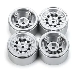 RCLIONS 4 unids1 Unidades de aluminio 1 Micro Beadlock