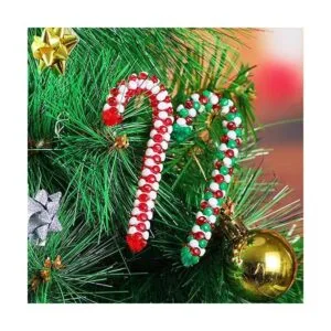 2000 cuentas de Navidad de tres formas de cuentas de_3