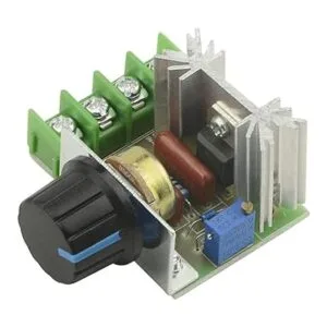 AC 50220V 2000W 25A controlador de velocidad del motor SCR_5