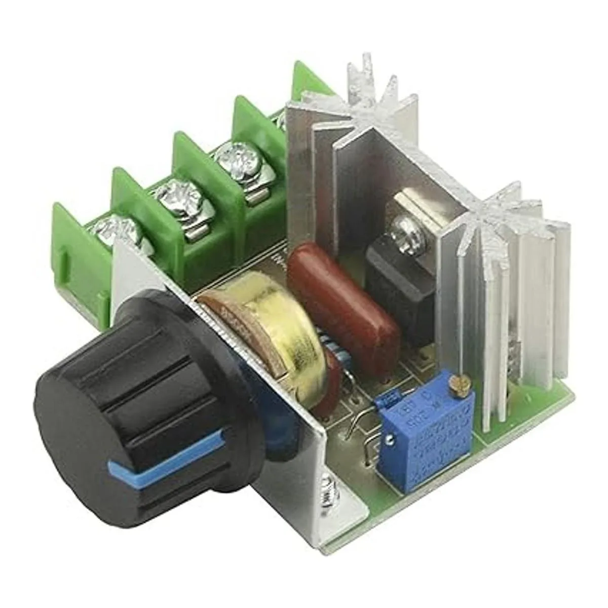 AC 50220V 2000W 25A controlador de velocidad del motor SCR_5