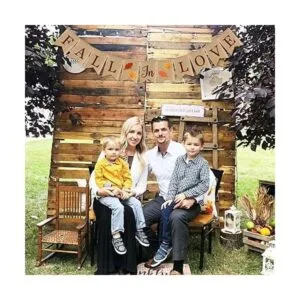 SWYOUN Guirnalda de arpillera de otoño y otoño para boda_2