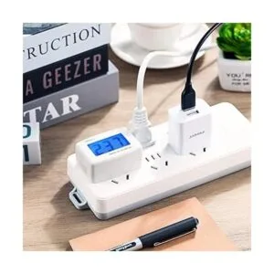 3 unidades de voltímetro digital con pantalla LCD de 80