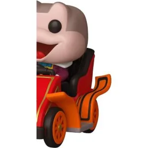 Funko Pop Ride Disney 65th Mr. Toad en coche rojo 6_3