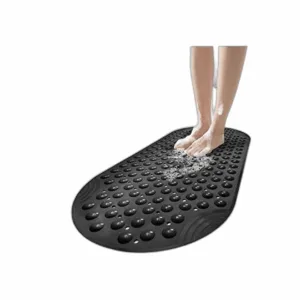 DEXI Tapete de bañera antideslizante para baño bañera con_1