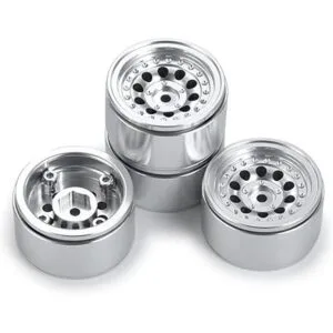 RCLIONS 4 unids1 Unidades de aluminio 1 Micro Beadlock