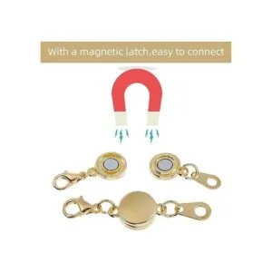 12 piezas de cierre magnético de joyería con cierre de