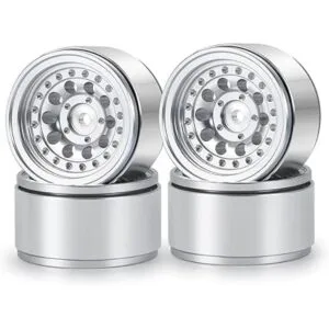 RCLIONS 4 unids1 Unidades de aluminio 1 Micro Beadlock